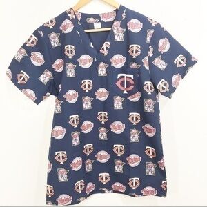 Success Twins adult scrubs top Size M